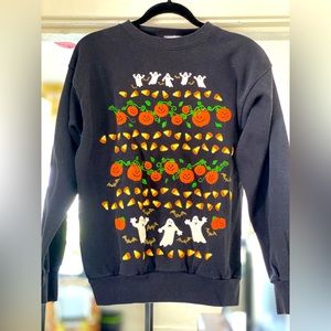 vintage / retro halloween sweatshirt